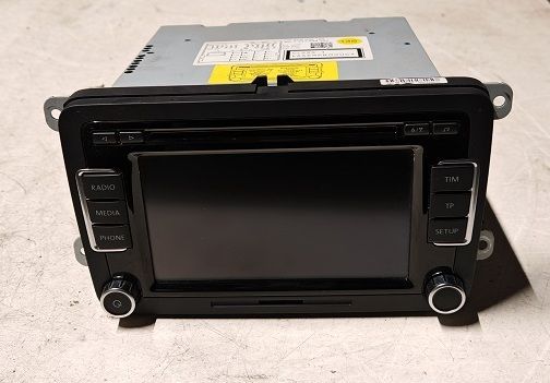 AUTORADIO- NAVIGATORE 3C8035195-8157647239360 VOLKSWAGEN GOLF 6 1.6 Tdi (2008-2012)