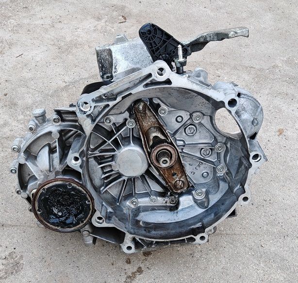 Cambio 0AJ301103 VOLKSWAGEN GOLF 7 1.4 Tgi  Turbo Benzina -Metano (2012-2017) 6M