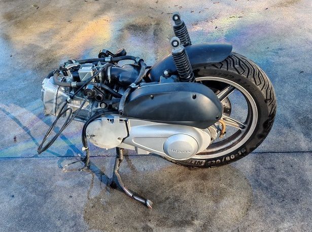 Motore KF08E HONDA SH 150  2007