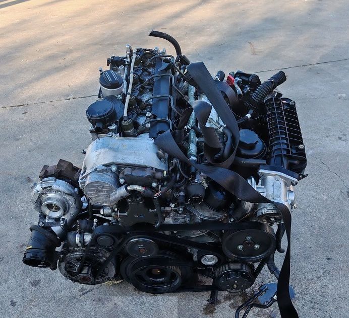 Motore 611962 MERCEDES C220 W203 2.2 Cdi (2000-2006) cambio automatico