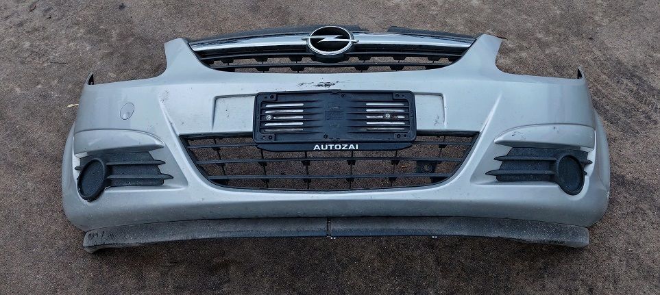 Paraurti anteriore completo OPEL CORSA D (2007-2013) senza fendinebbia