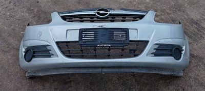 Paraurti anteriore completo OPEL CORSA D (2007-2013) senza fendinebbia Paraurti anteriore completo OPEL CORSA D (2007-2013) senza fendinebbia