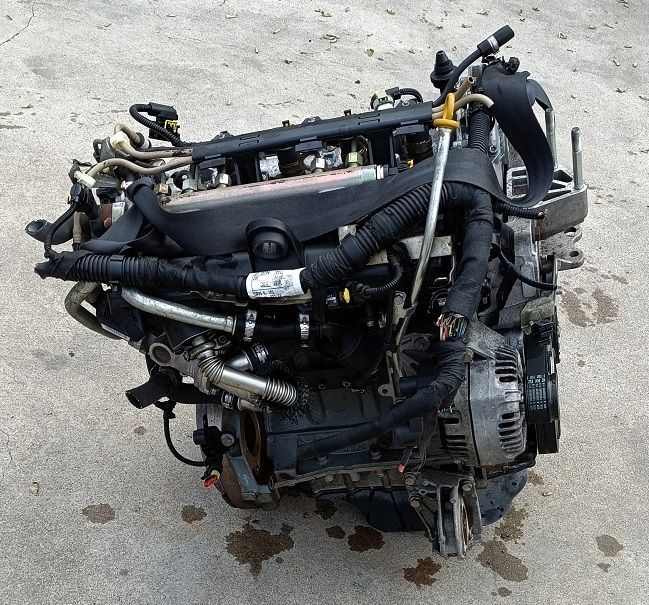 Motore 188A9000 FIAT PUNTO II 1.3 MJT 16V senza turbina (2003-2007) - turbina bassa