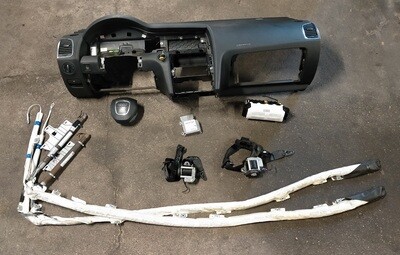 KIT AIRBAG AUDI Q7 4LB 3.0 TDI 2007 KIT AIRBAG AUDI Q7 4LB 3.0 TDI 2007