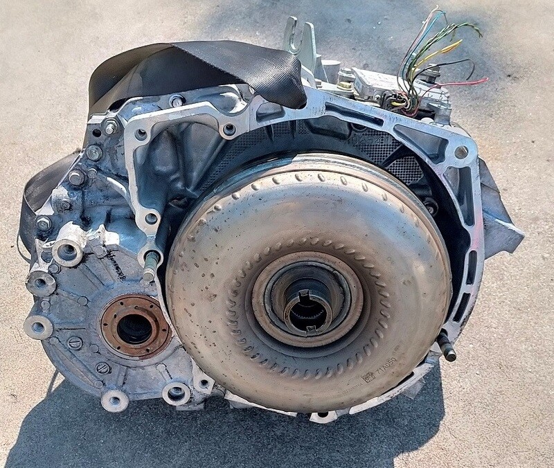 Cambio automatico 55196485 FIAT CROMA SW (2007) 1.9 DIESEL 110KW