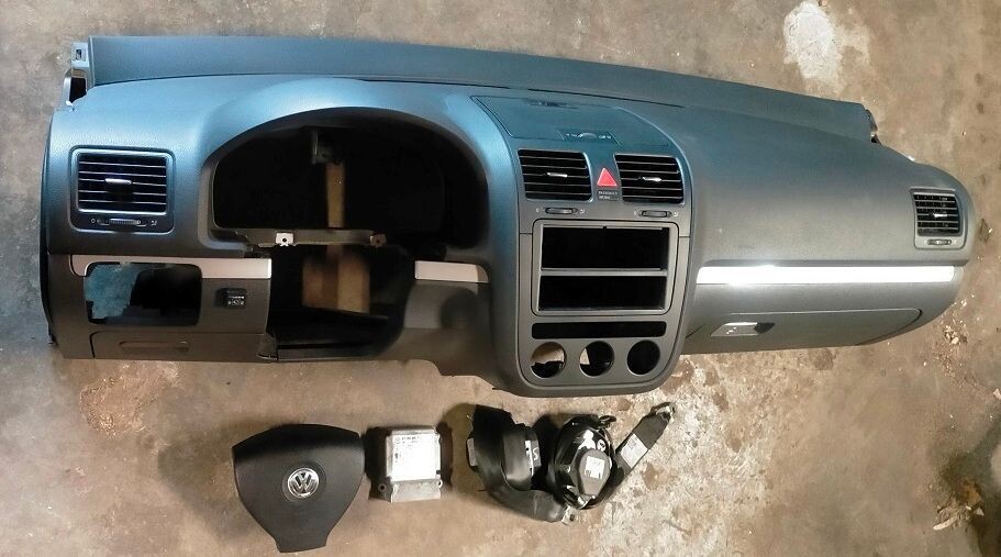 KIT AIRBAG VOLKSWAGEN GOLF 5 TDI 2003-2008 KIT AIRBAG VOLKSWAGEN GOLF 5 TDI 2003-2008
