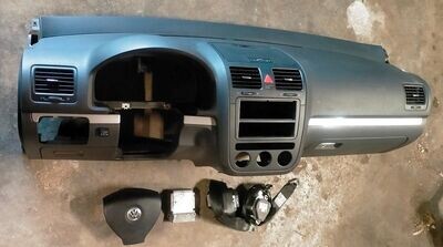 KIT AIRBAG VOLKSWAGEN GOLF 5  TDI 2003-2008