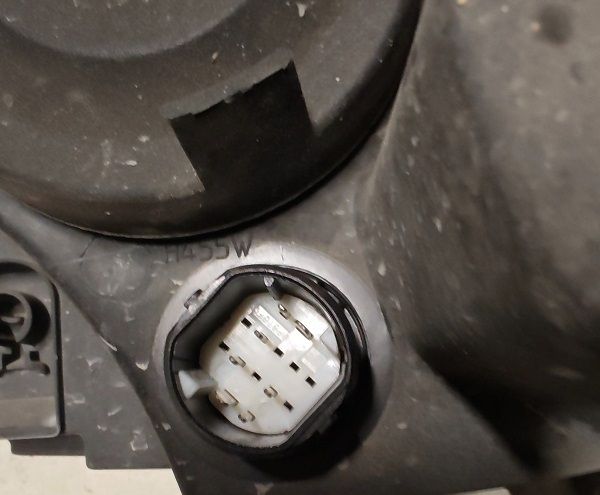 Fanale anteriore destro 89101373 FIAT GRANDE PUNTO 1.2 Benzina 2007-2010-Spinotto bianco