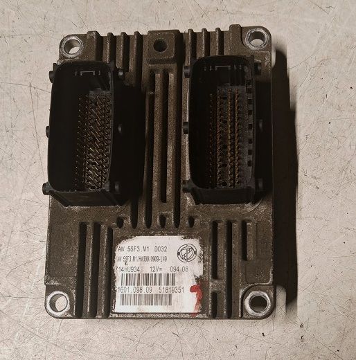 Centralina ECU 51819351 -IAW 5SF3.M1 FIAT PUNTO 1.2 Benzina 2007-2012 Centralina ECU 51819351 -IAW 5SF3.M1 FIAT PUNTO 1.2 Benzina 2007-2012