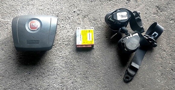 Kit AIRBAG FIAT DUCATO 2.3 MJT 2006-2014 Kit AIRBAG FIAT DUCATO 2.3 MJT 2006-2014