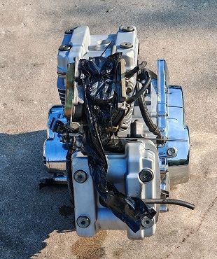 Motore completo GV 250 HYOSUNG 250 2004 a carburatore