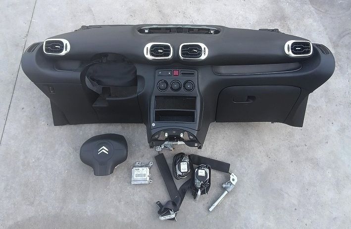 Kit airbag CITROEN C3 PICASSO 2009-2014 Kit airbag CITROEN C3 PICASSO 2009-2014