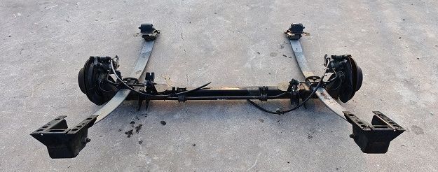 Assale posteriore completo di balestre RENAULT MASTER 2.3 Dci 2014-2019