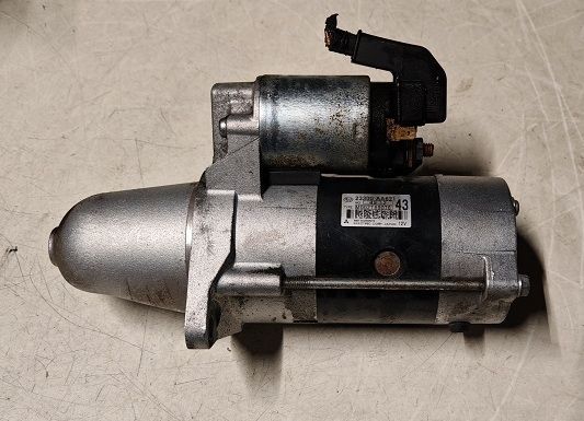 Motorino avviamento 23300AA621-M002T89076 SUBARU XV 2.0 TD 2012-2016 Motorino avviamento 23300AA621-M002T89076 SUBARU XV 2.0 TD 2012-2016