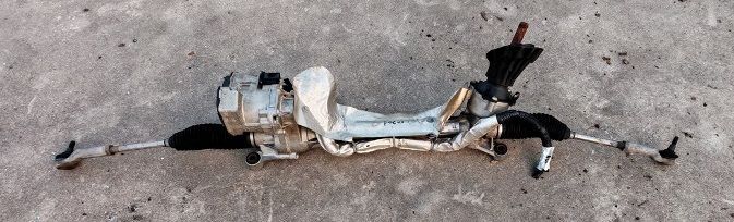 Scatola sterzo elettrica CV6C3D070LL FORD FOCUS 1.5 Tdci Cew 2014-2018 Scatola sterzo elettrica CV6C3D070LL FORD FOCUS 1.5 Tdci Cew 2014-2018