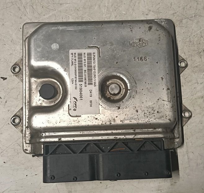 Centralina ECU 51904061 FIAT PUNTO EVO 1.3 MJT 2008-2012 Centralina ECU 51904061 FIAT PUNTO EVO 1.3 MJT 2008-2012