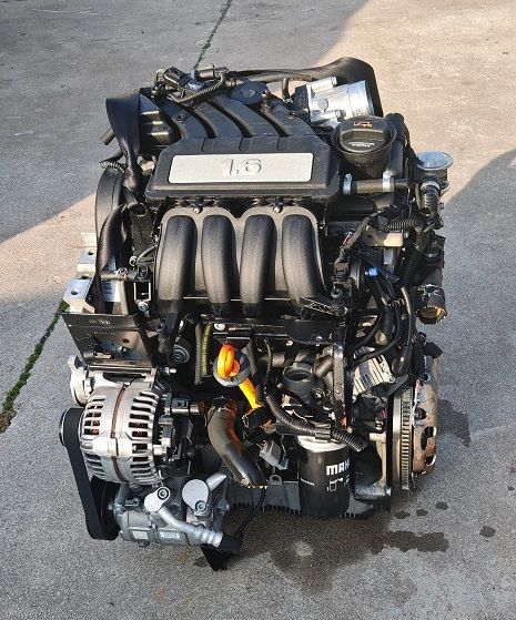 Motore completo BSE Volkswagen Golf 5 1.6 Benzina 2003-2008