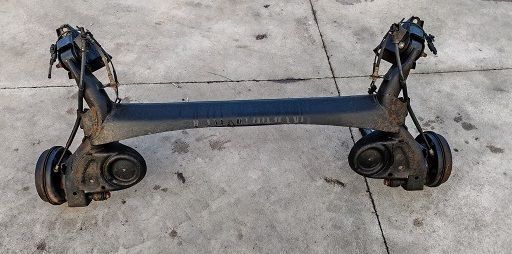 Assale posteriore FIAT 500 1.2 Benzina 2007-2013