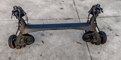 Assale posteriore FIAT 500 1.2 Benzina 2007-2013 Assale posteriore FIAT 500 1.2 Benzina 2007-2013