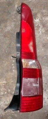 Fanale posteriore destro 51763006 FIAT PANDA 169 (2005-2012)-Plastica nera