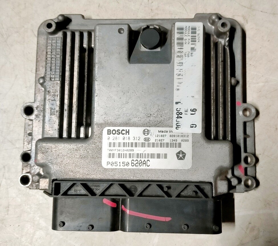 Centralina Ecu 0281018312-P05150620AC  FIAT FREEMONT 2.0 MJT 2011-2016