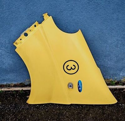 Parafango sinistro RENAULT TRAFIC 2006-2012 Parafango sinistro RENAULT TRAFIC 2006-2012