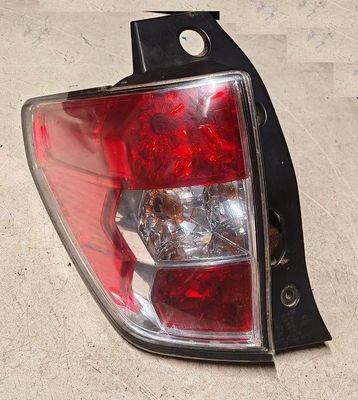 Fanale posteriore sinistro esterno 84912SC151 SUBARU FORESTER 2.0 TD SUV 2008-2011 Fanale posteriore sinistro esterno 84912SC151 SUBARU FORESTER 2.0 TD SUV 2008-2011