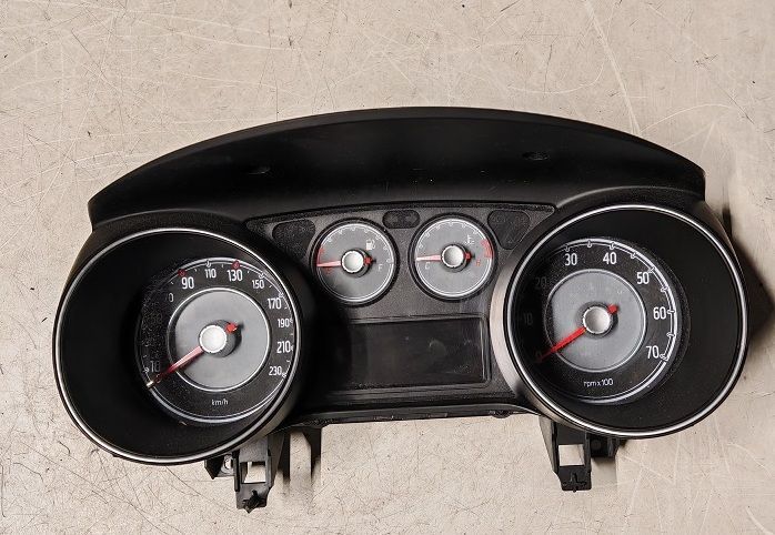Quadro strumenti 51917423 FIAT PUNTO EVO 1.4 Benzina -Metano 2009-2014
