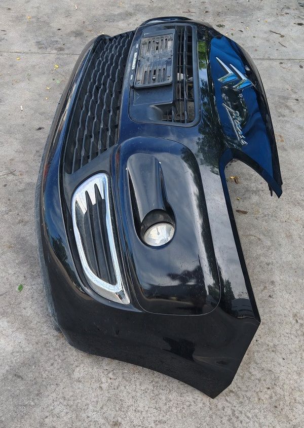 Paraurti anteriore CITROEN C3 Picasso 1.6 Hdi (2009-2014) con fendinebbia