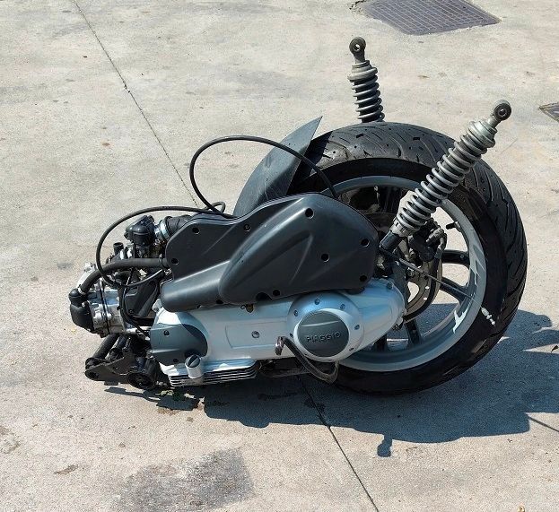 Motore M285M PIAGGIO BEVERLY 250 1 Serie