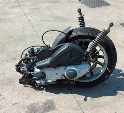 Motore M285M PIAGGIO BEVERLY 250 1 Serie