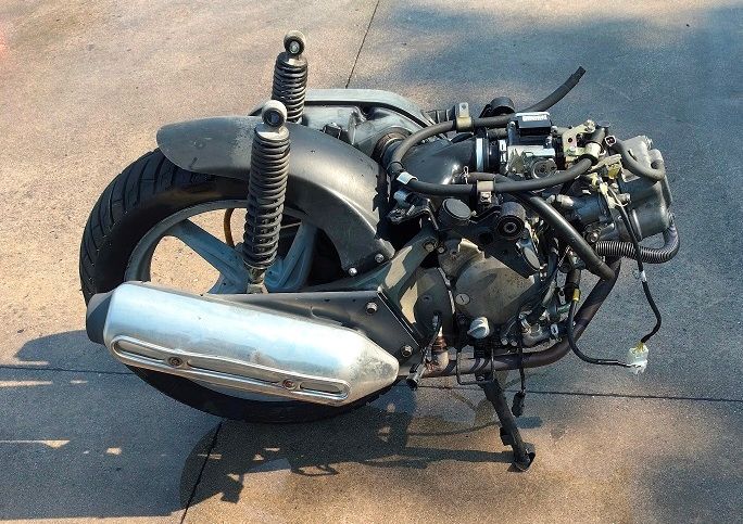 Motore JF14E HONDA SH 125