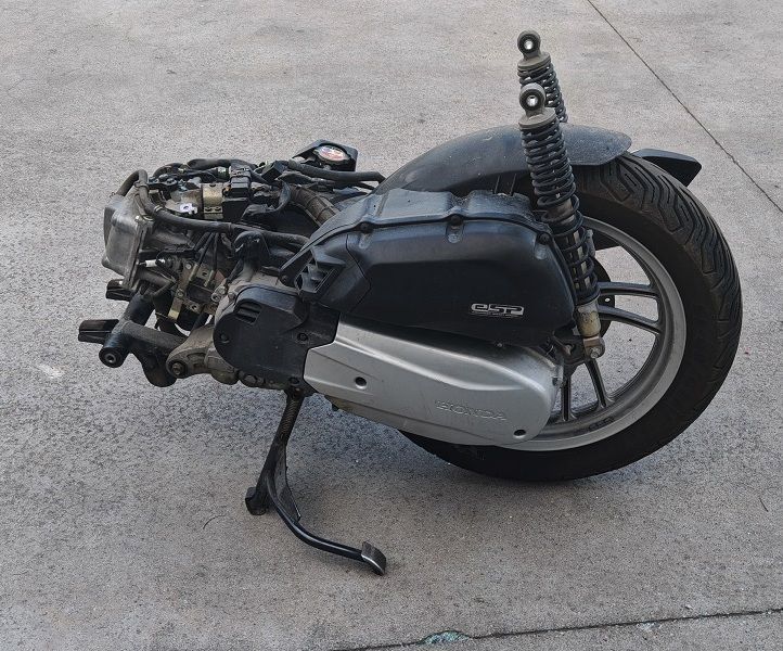 Motore JF14E HONDA SH 125 i  (2012-2017)