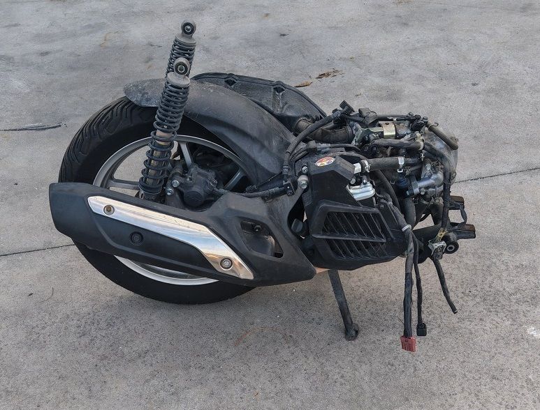 Motore JF14E HONDA SH 125 i  (2012-2017)