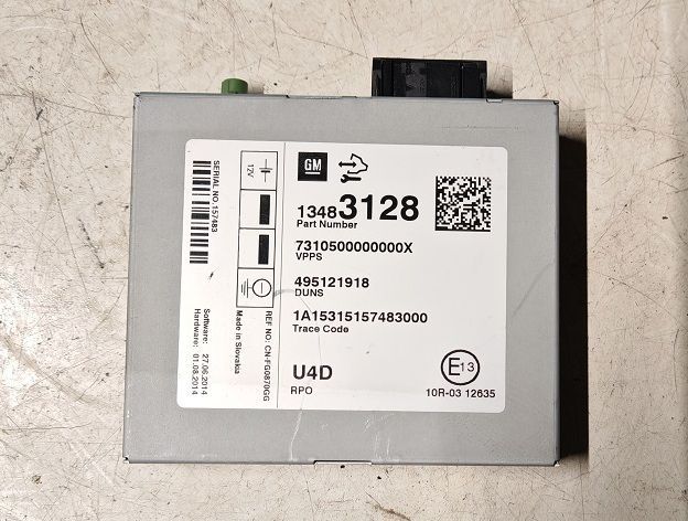 Centralina radio 13483128 OPEL MOKKA 1.6 Cdti (2012-2016)