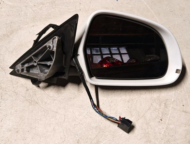 Specchietto retrovisore elettrico destro Richiudibile AUDI A3 2.0 Tdi S-Line 2008-2012  10 Fili altezze vetro 13 Cm