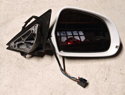 Specchietto retrovisore elettrico destro Richiudibile AUDI A3 2.0 Tdi S-Line 2008-2012  10 Fili altezze vetro 13 Cm