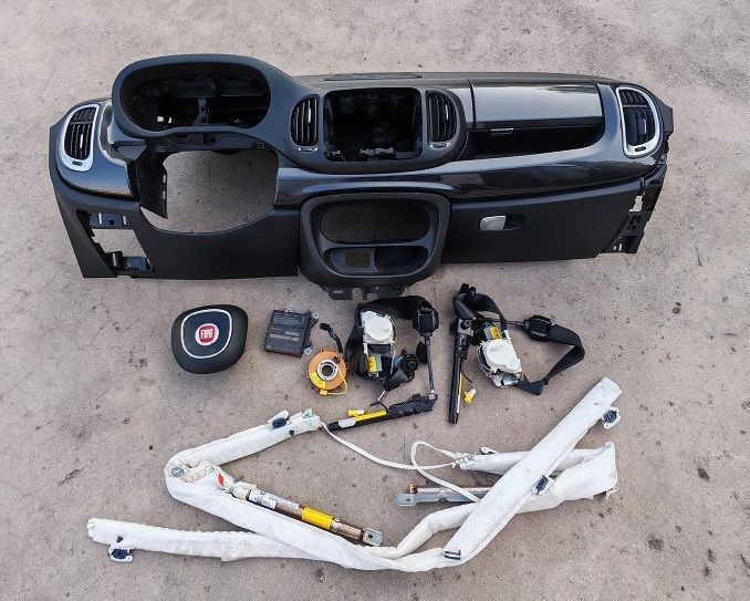 Kit airbag completo FIAT 500 L 1.3 Mjt 2012-2016