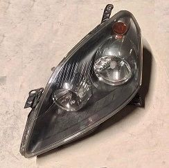 Fanale anteriore sinistro 0301214201 OPEL ZAFIRA B (2005-2010) interno nero Fanale anteriore sinistro 0301214201 OPEL ZAFIRA B (2005-2010) interno nero