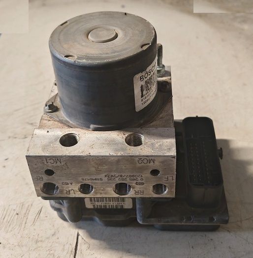 ABS 0265252236-51910175 FIAT PUNTO EVO 1.4 Benzina-Metano 2009-2013 ABS 0265252236-51910175 FIAT PUNTO EVO 1.4 Benzina-Metano 2009-2013