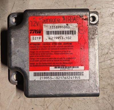 Centralina airbag 1358991080 FIAT DUCATO (2006-2014) Spina nera