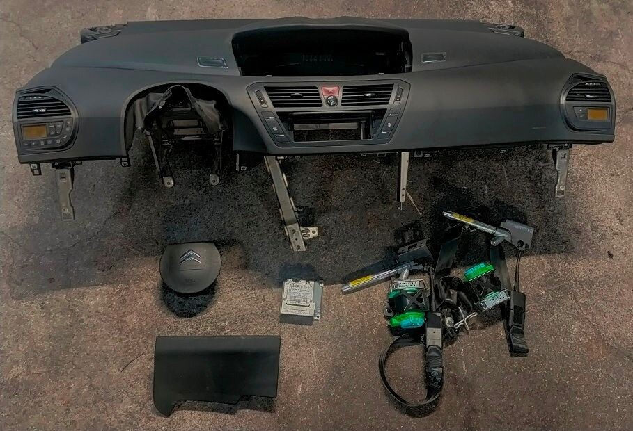 Kit Airbag CITROEN C4 PICASSO 1.6 HDI 2006-2013 Kit Airbag CITROEN C4 PICASSO 1.6 HDI 2006-2013