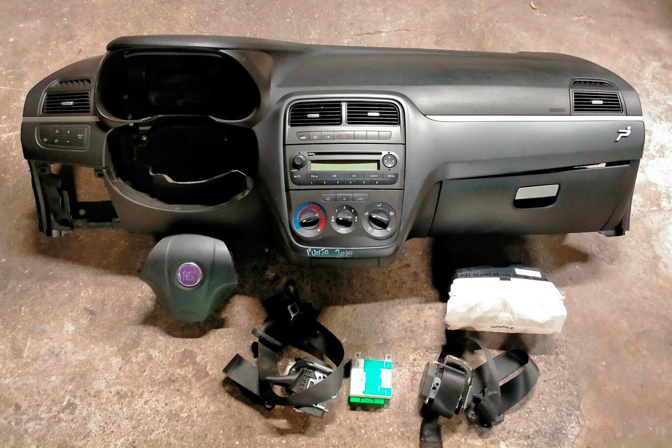 Kit Airbag viola FIAT GRANDE PUNTO 2007-2011 Kit Airbag viola FIAT GRANDE PUNTO 2007-2011