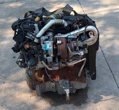 Motore K9KA6 RENAULT SCENIC 1.5 Dci (2009-2013) Turbina Alta  -iniezione Continental