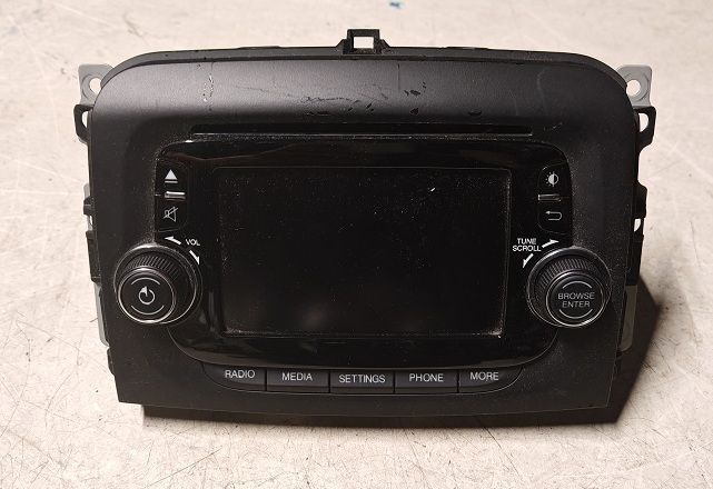Autoradio bluetooth con CD 07355674420 FIAT 500L 1.3 Mjt 2012-2016