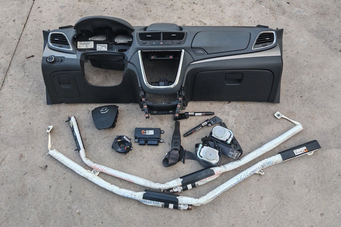 Kit Airbag OPEL MOKKA 1.6 Cdti 2012-2016 Kit Airbag OPEL MOKKA 1.6 Cdti 2012-2016