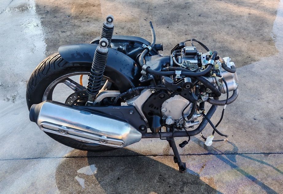 Motore KF08E HONDA SH 150 2007