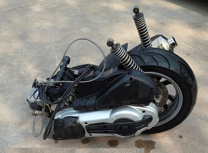Motore M341M PIAGGIO BEVERLY 500