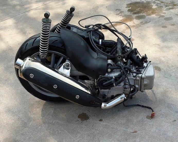 Motore M341M PIAGGIO BEVERLY 500