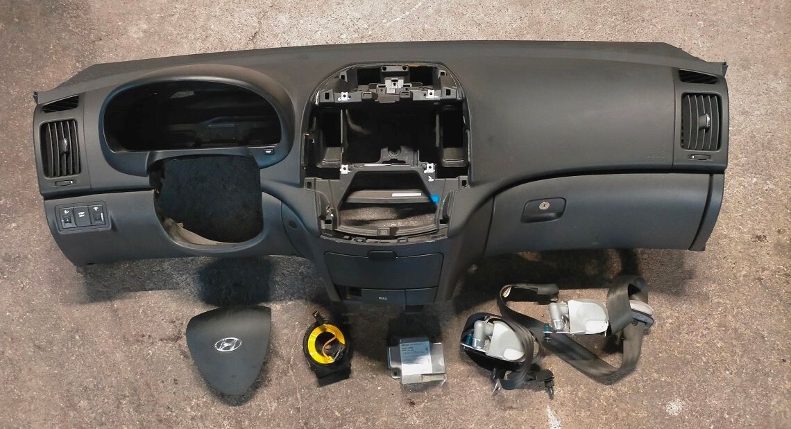 Kit airbag HYUNDAI I30 2007-2012 Kit airbag HYUNDAI I30 2007-2012
